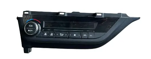 [1000162] Mandos del A/C Toyota Corolla 2015 Sedan 